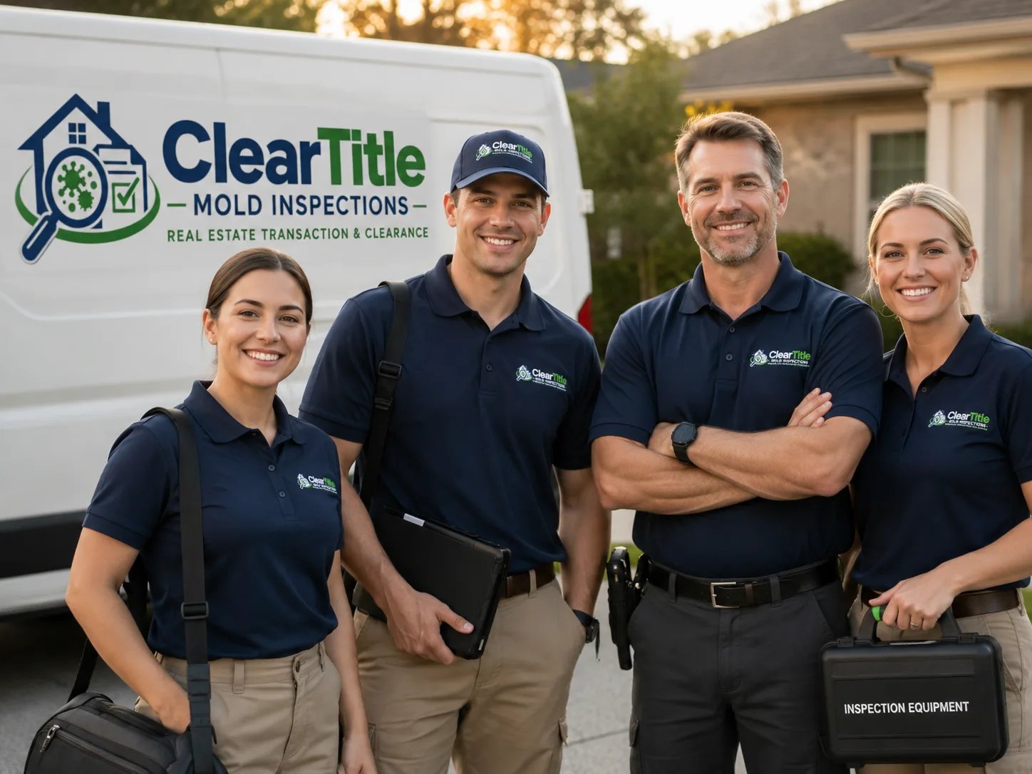 Mold Inspection For Home Sale company in Success, AR